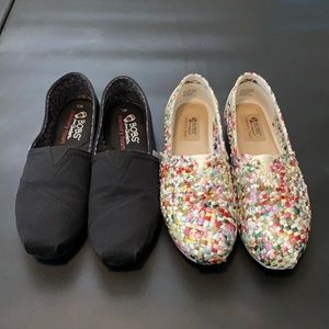 2 pairs BOBS from Skechers shoes